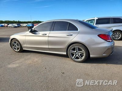 Drugie zdjęcie samochodu z przodu: 2020 MERCEDES-BENZ C 300 4MATIC VIN:W1KWF8EB9LR573227 - miniatura