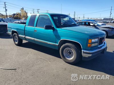 Czwarte zdjęcie samochodu z boku: 1995 GMC SIERRA C1500 VIN:2GTEC19K7S1593970 - miniatura