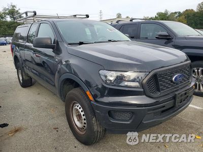 Czwarte zdjęcie samochodu z boku: 2021 FORD RANGER XL VIN:1FTER1EH1MLD76131 - miniatura