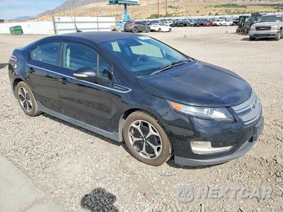 Czwarte zdjęcie samochodu z boku: 2013 CHEVROLET VOLT VIN:1G1RH6E42DU104821 - miniatura