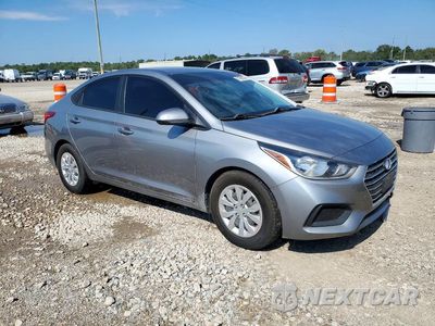 Czwarte zdjęcie samochodu z boku: 2021 HYUNDAI ACCENT SE VIN:3KPC24A6XME137171 - miniatura