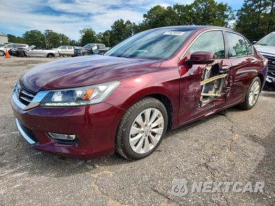 2013 HONDA ACCORD EXL 1HGCR3F87DA002640 - główne zdjęcie licytacji z USA - miniatura