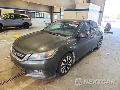 2014 HONDA ACCORD HYBRID EXL 1HGCR6F57EA006728 - główne zdjęcie licytacji z USA - miniatura