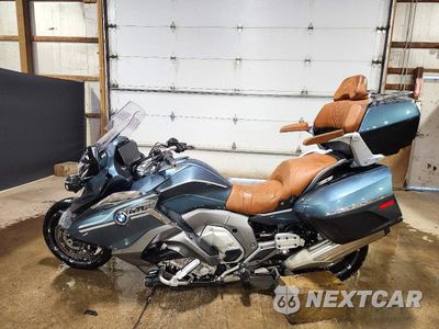 Trzecie zdjęcie samochodu z tyłu: 2025 BMW K1600 GTL VIN:WB10F3303S6K98584 - miniatura