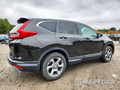 Trzecie zdjęcie samochodu z tyłu: 2019 HONDA CR-V EXL VIN:2HKRW2H81KH625315 - miniatura
