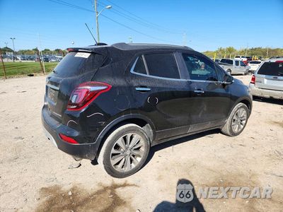 Trzecie zdjęcie samochodu z tyłu: 2017 BUICK ENCORE PREFERRED VIN:KL4CJASB6HB216167 - miniatura