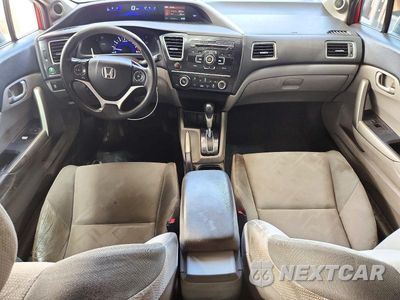 Zdjęcie 8 z 12 samochodu: 2013 HONDA CIVIC LX VIN:2HGFG3B55DH520004 - miniatura
