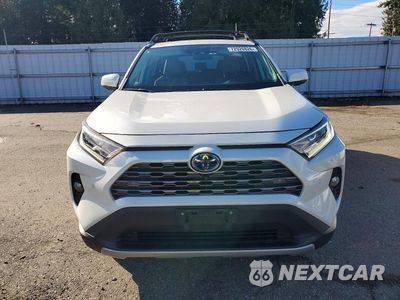 Piąte zdjęcie samochodu w środku: 2019 TOYOTA RAV4 LIMITED VIN:2T3DWRFV4KW009502 - miniatura