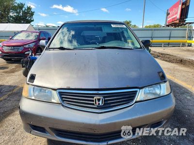 Piąte zdjęcie samochodu w środku: 1999 HONDA ODYSSEY EX VIN:2HKRL1864XH505131 - miniatura