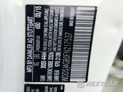 Zdjęcie 13 z 13 samochodu: 2015 MERCEDES-BENZ CLA 250 4MATIC VIN:WDDSJ4GB0FN217537 - miniatura