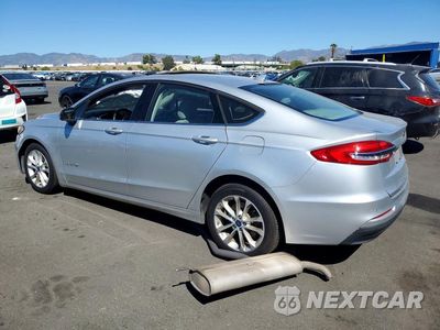 Drugie zdjęcie samochodu z przodu: 2019 FORD FUSION SE VIN:3FA6P0LU8KR242872 - miniatura