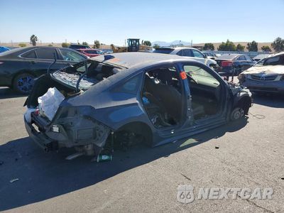 Trzecie zdjęcie samochodu z tyłu: 2025 HONDA CIVIC SPORT VIN:2HGFE4F80SH327949 - miniatura