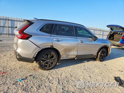 Trzecie zdjęcie samochodu z tyłu: 2023 HONDA CR-V SPORT TOURING VIN:5J6RS6H93PL006756 - miniatura