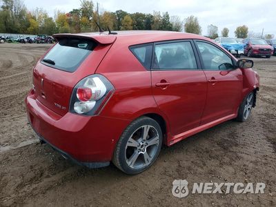 Trzecie zdjęcie samochodu z tyłu: 2009 PONTIAC VIBE GT VIN:5Y2SR67029Z403641 - miniatura