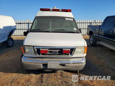Piąte zdjęcie samochodu w środku: 2003 FORD ECONOLINE E350 SUPER DUTY VAN VIN:1FDSS34F33HA49729 - miniatura