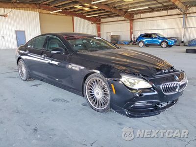 Czwarte zdjęcie samochodu z boku: 2017 BMW ALPINA B6 VIN:WBA6D6C52HG745521 - miniatura