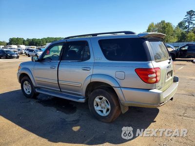 Drugie zdjęcie samochodu z przodu: 2001 TOYOTA SEQUOIA SR5 VIN:5TDBT44A31S006769 - miniatura