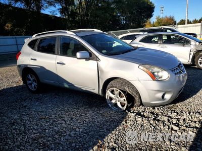 Czwarte zdjęcie samochodu z boku: 2011 NISSAN ROGUE S VIN:JN8AS5MV6BW677009 - miniatura