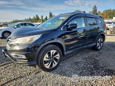 2015 HONDA CR-V TOURING 5J6RM4H96FL120974 - główne zdjęcie licytacji z USA - miniatura