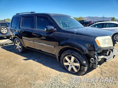 Czwarte zdjęcie samochodu z boku: 2012 HONDA PILOT TOURING VIN:5FNYF3H96CB036285 - miniatura