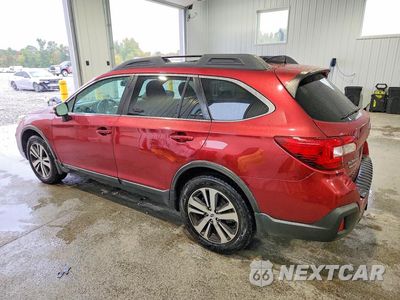 Drugie zdjęcie samochodu z przodu: 2018 SUBARU OUTBACK 2.5I LIMITED VIN:4S4BSAKC9J3283008 - miniatura
