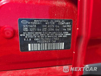 Zdjęcie 12 z 12 samochodu: 2019 HYUNDAI IONIQ SEL VIN:KMHC75LCXKU117653 - miniatura