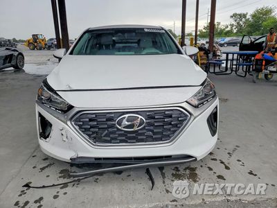 Piąte zdjęcie samochodu w środku: 2020 HYUNDAI IONIQ BLUE VIN:KMHC65LC0LU201551 - miniatura
