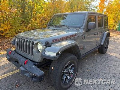 2021 JEEP WRANGLER UNLIMITED RUBICON 1C4HJXFN3MW542272 - główne zdjęcie licytacji z USA - miniatura