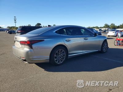 Trzecie zdjęcie samochodu z tyłu: 2021 LEXUS LS 500 BASE VIN:JTHD51GF7M5009742 - miniatura
