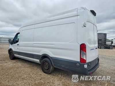 Drugie zdjęcie samochodu z przodu: 2022 FORD TRANSIT 350 DELIVERY VAN VIN:1FTBW3XK6NKA00466 - miniatura