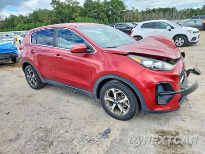 Czwarte zdjęcie samochodu z boku: 2020 KIA SPORTAGE LX VIN:KNDPM3AC4L7794333 - miniatura