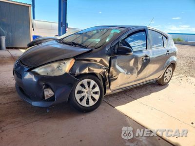 2014 TOYOTA PRIUS C ONE JTDKDTB3XE1072332 - główne zdjęcie licytacji z USA - miniatura