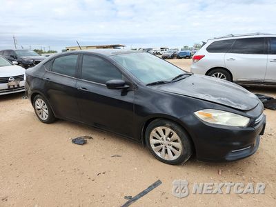 Czwarte zdjęcie samochodu z boku: 2015 DODGE DART SE AERO VIN:1C3CDFDH0FD300602 - miniatura