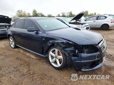 Czwarte zdjęcie samochodu z boku: 2012 AUDI A4 PREMIUM PLUS VIN:WAUFFAFL7CN009878 - miniatura