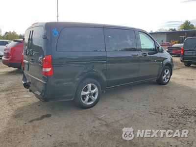 Trzecie zdjęcie samochodu z tyłu: 2018 MERCEDES-BENZ METRIS VIN:WD4PG2EE7J3454634 - miniatura