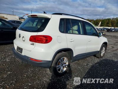 Trzecie zdjęcie samochodu z tyłu: 2017 VOLKSWAGEN TIGUAN S VIN:WVGBV7AX1HK040470 - miniatura