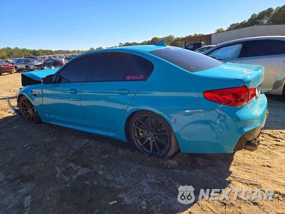 Drugie zdjęcie samochodu z przodu: 2018 BMW M5 VIN:WBSJF0C54JB283186 - miniatura