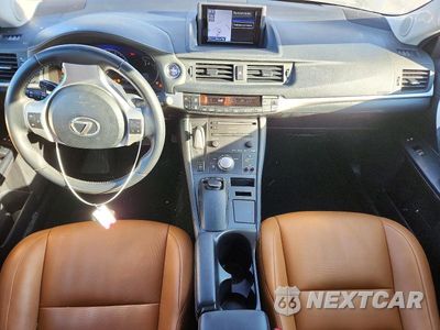 Zdjęcie 8 z 12 samochodu: 2013 LEXUS CT 200 VIN:JTHKD5BH8D2167793 - miniatura