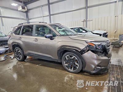 Czwarte zdjęcie samochodu z boku: 2025 SUBARU FORESTER PREMIUM VIN:JF2SLSEDXSH402735 - miniatura