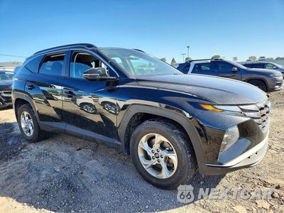 Czwarte zdjęcie samochodu z boku: 2023 HYUNDAI TUCSON SEL VIN:5NMJBCAE4PH183732 - miniatura