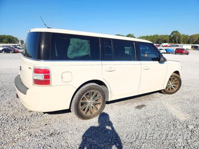 Trzecie zdjęcie samochodu z tyłu: 2013 FORD FLEX SEL VIN:2FMGK5C80DBD31796 - miniatura