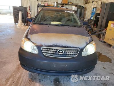 Piąte zdjęcie samochodu w środku: 2007 TOYOTA COROLLA LE VIN:2T1BR32E77C800996 - miniatura