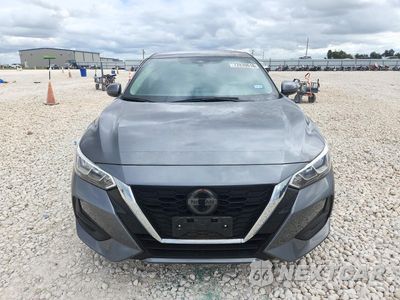 Piąte zdjęcie samochodu w środku: 2021 NISSAN SENTRA S VIN:3N1AB8BV1MY314003 - miniatura