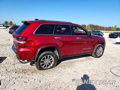 Trzecie zdjęcie samochodu z tyłu: 2015 JEEP GRAND CHEROKEE LIMITED VIN:1C4RJFBG5FC845242 - miniatura
