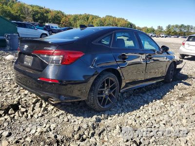 Trzecie zdjęcie samochodu z tyłu: 2023 HONDA CIVIC SPORT VIN:2HGFE2F52PH505233 - miniatura