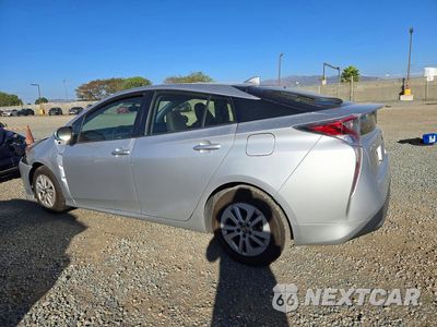 Drugie zdjęcie samochodu z przodu: 2016 TOYOTA PRIUS TWO VIN:JTDKBRFUXG3527442 - miniatura