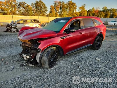 2021 KIA SORENTO SX PRESTIGE 5XYRK4LF6MG039913 - główne zdjęcie licytacji z USA - miniatura
