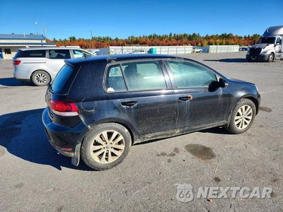 Trzecie zdjęcie samochodu z tyłu: 2014 VOLKSWAGEN GOLF VIN:WVWNM7AJ3EW003523 - miniatura
