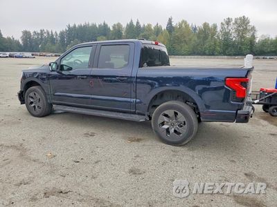 Drugie zdjęcie samochodu z przodu: 2023 FORD F150 LIGHTNING PRO VIN:1FTVW1EL1PWG18710 - miniatura