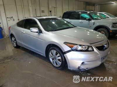Czwarte zdjęcie samochodu z boku: 2012 HONDA ACCORD EX VIN:1HGCS1B70CA000622 - miniatura